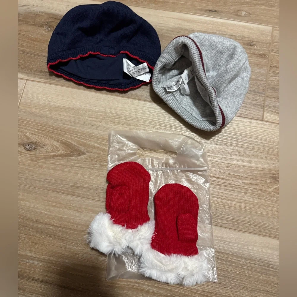 Janie and Jack knit accessories